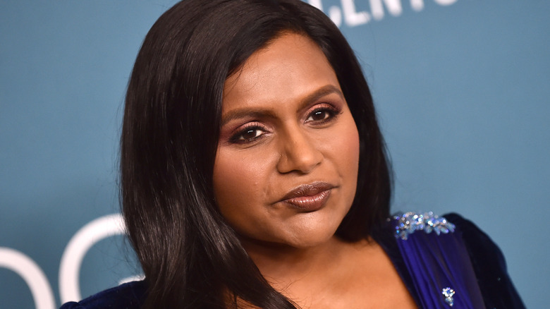 Mindy Kaling looking ahead
