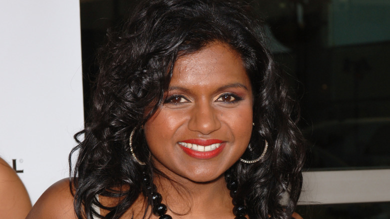 Mindy Kaling smiling