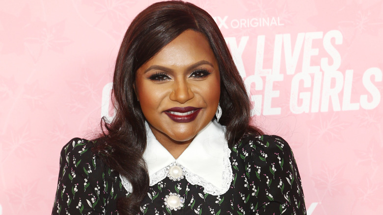 Mindy Kaling attending the Los Angeles Premiere Of HBO Max's "The Sex Lives Of College Girls"