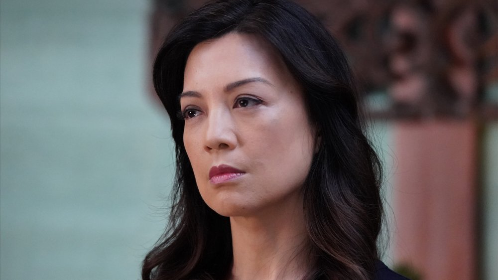 Ming-Na Wen as Melinda May on Agents of S.H.I.E.L.D.