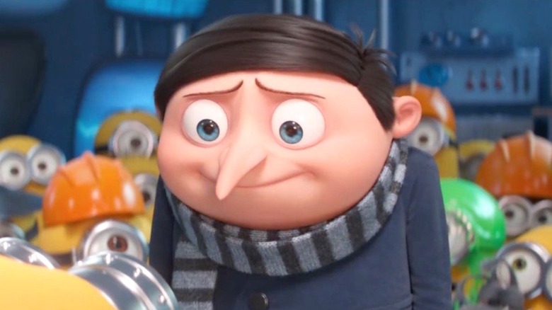 Young Gru in Minions: Rise of Gru