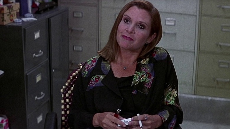 Carrie Fisher in Scream 3