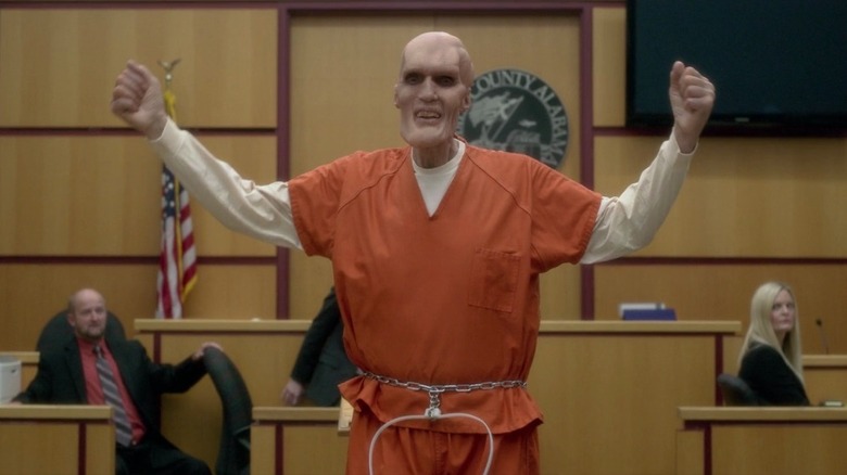 Moonlight Man smiling