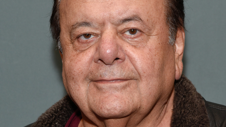 Paul Sorvino smirking