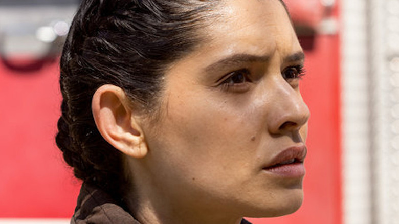 Miranda Rae Mayo as Stella Kidd on Chicago Fire