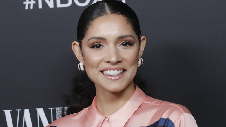 Miranda Rae Mayo smiling