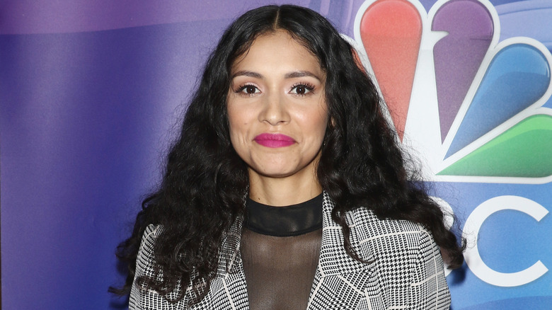 Miranda Rae Mayo smiling