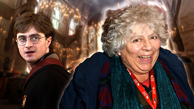 Harry Potter Miriam Margolyes