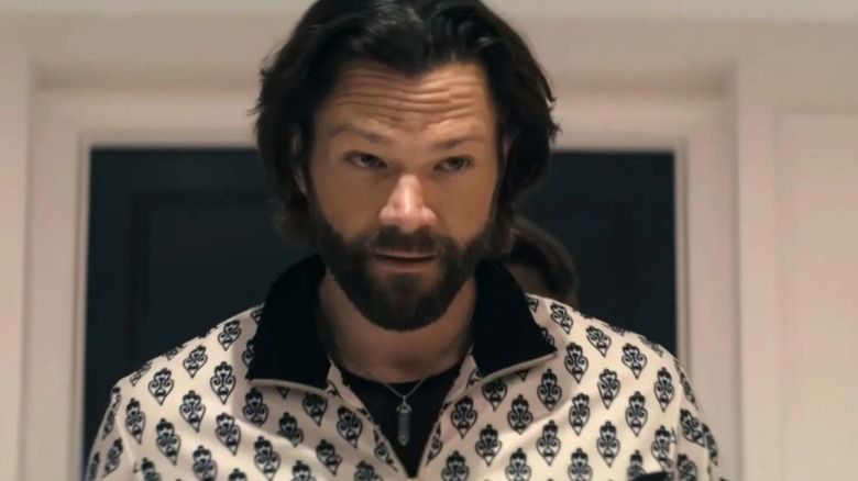 Mr. Marathon with a beard and long hair on The Boys