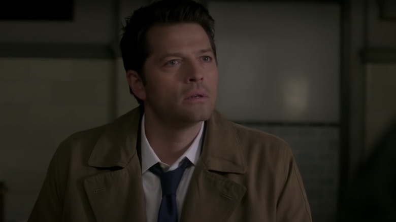 Misha Collins as Castiel