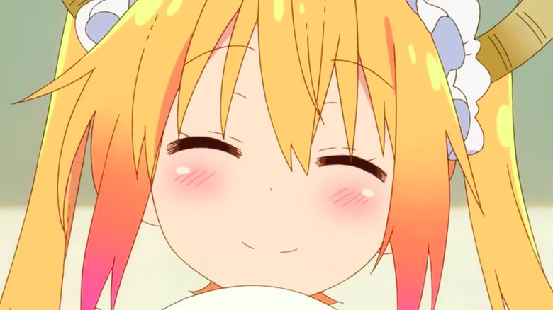 Tohru smiling