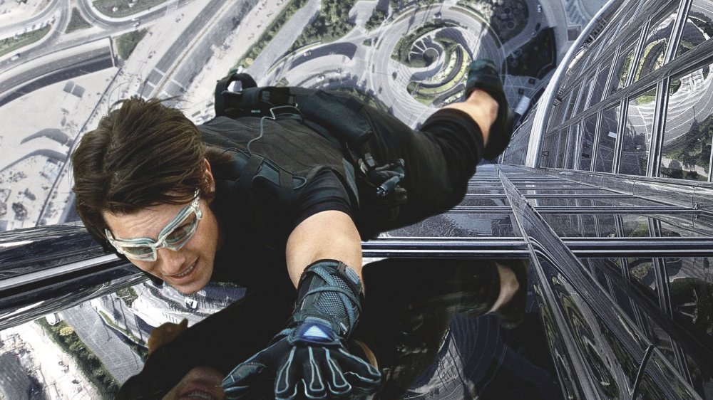Tom Cruise in Mission: Impossible - Ghost Protocol