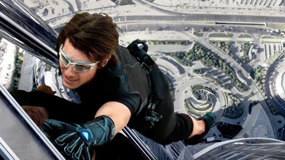 Tom Cruise as Ethan Hunt