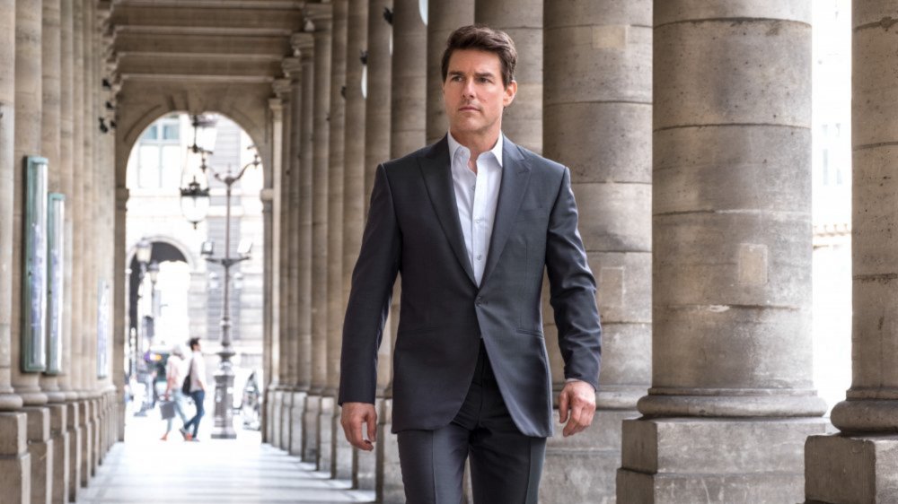 Tom Cruise as Ethan Hunt in Mission: Impossible 6