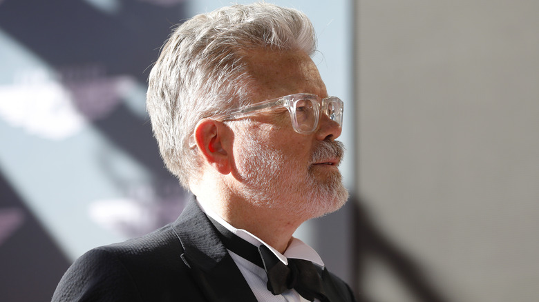 Christopher McQuarrie dressed up