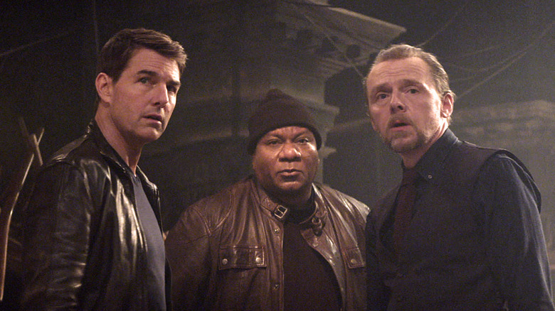 Ethan Hunt, Luther Stickell and Benjy Dunn