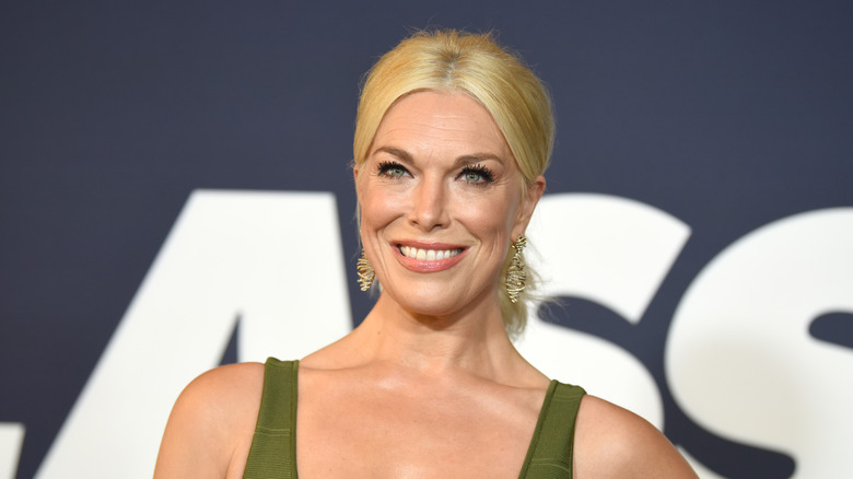 Hannah Waddingham smiling