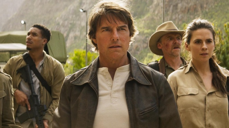 Ethan Hunt and his team in Mission Impossible: The Final Reckoning (2025)