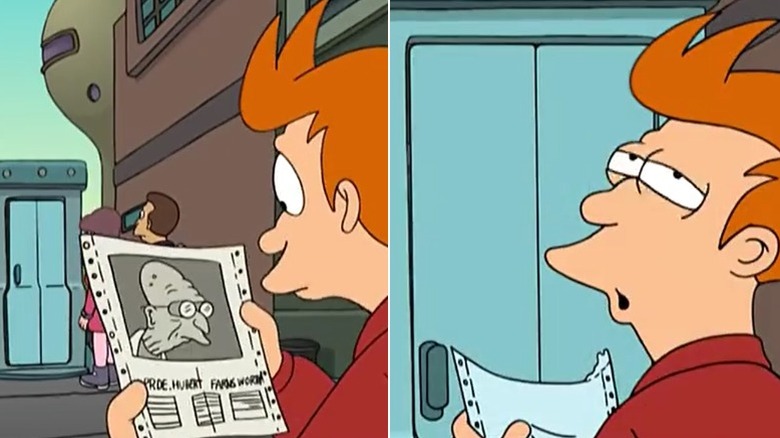 Scene from Futurama