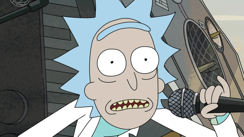 Rick and Morty