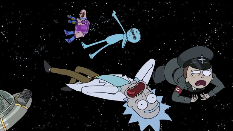 Rick and Morty