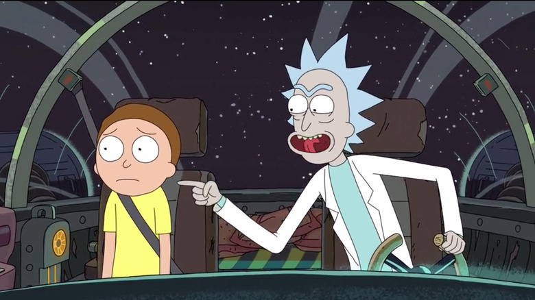 Rick and Morty
