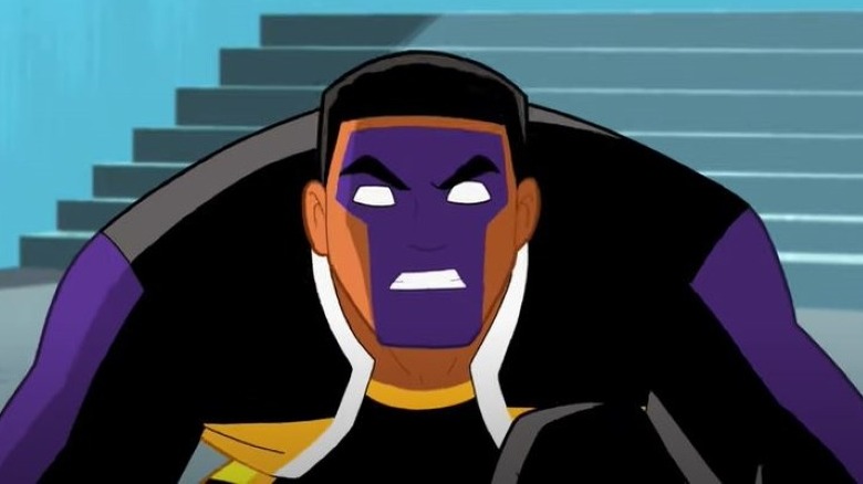 Angry Mister Terrific 