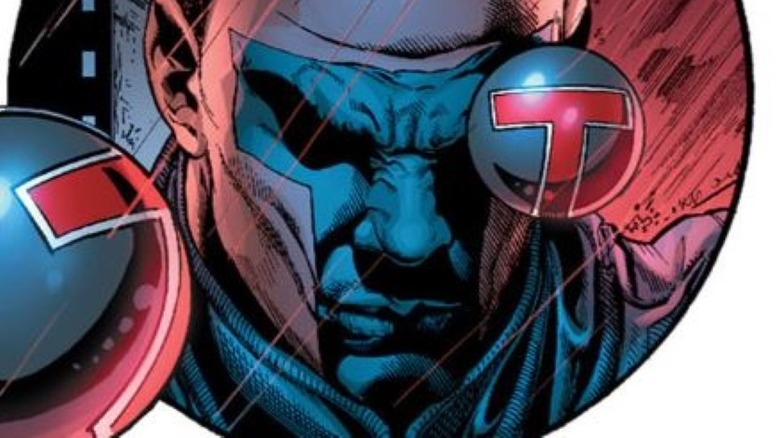 Mister Terrific and his T-Spheres