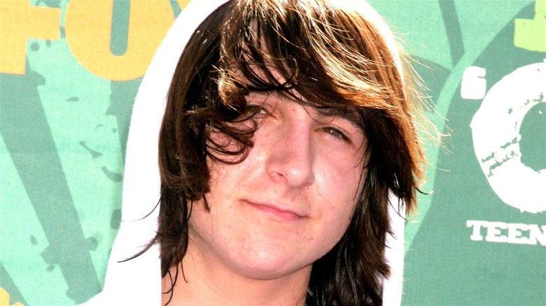 Mitchel Musso smiling