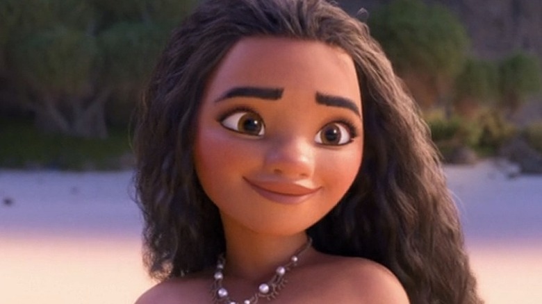 Moana on the beach