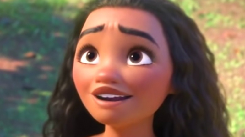 Moana singing How Far I'll Go