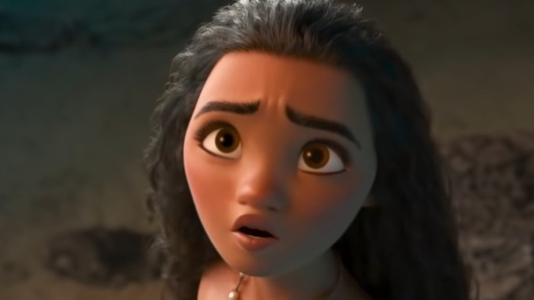Moana singing Know Who You Are