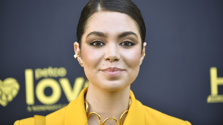 Auli'i Cravalho attends event