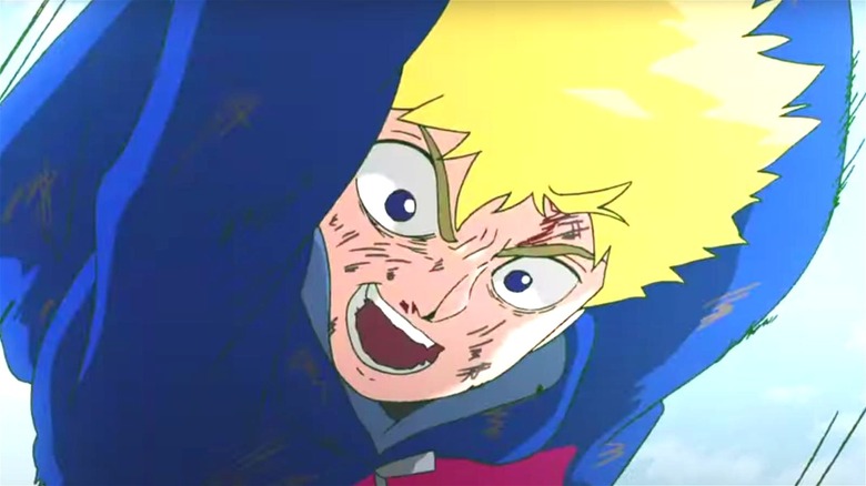 Mob Psycho 100 Teruki Attack