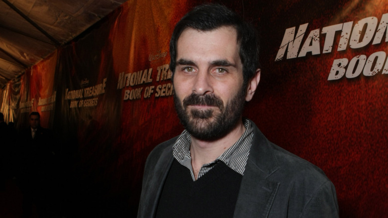 Ty Burrell looking serious at the Walt Disney Pictures premiere of "National Treasure-Book of Secrets"