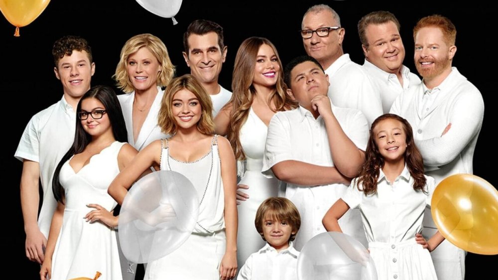 The cast of Modern Family