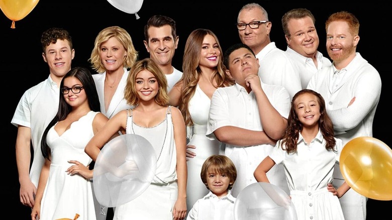 The cast of Modern Family