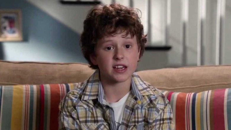 Nolan Gould as Luke Dunphy in Modern Family