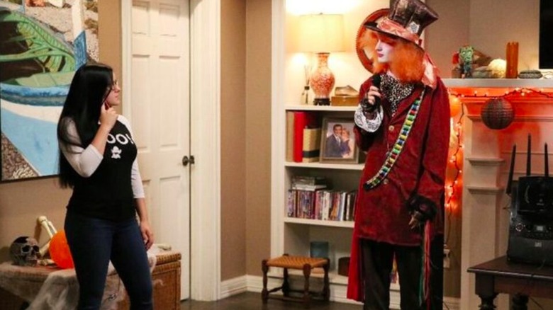 Ariel Winter as Alex Dunphy and Spenser McNeil as Reuben Rand in Modern Family