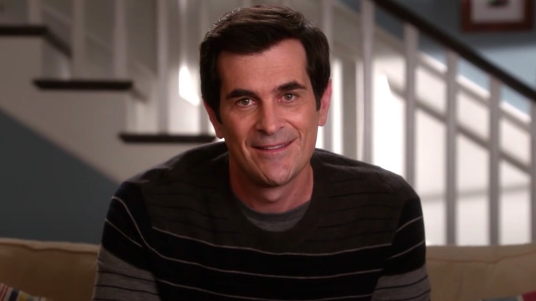 Phil Dunphy smirking