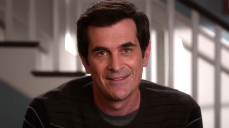 Phil Dunphy smirking
