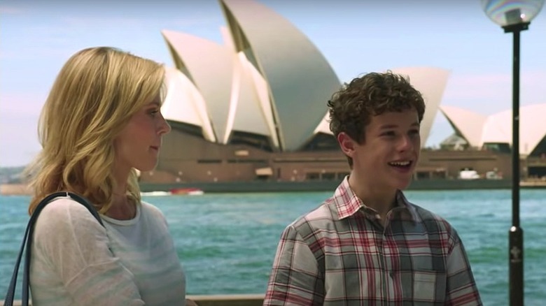 Claire and Luke touring Australia