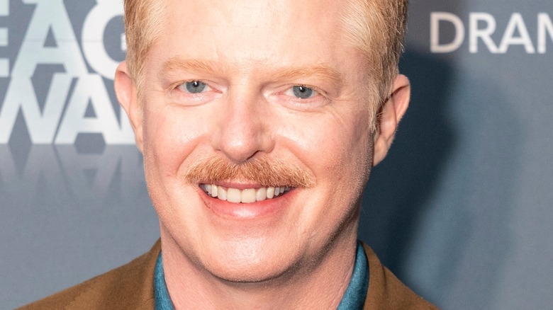 Jesse Tyler Ferguson smiling