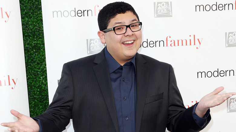 Rico Rodriguez smiling