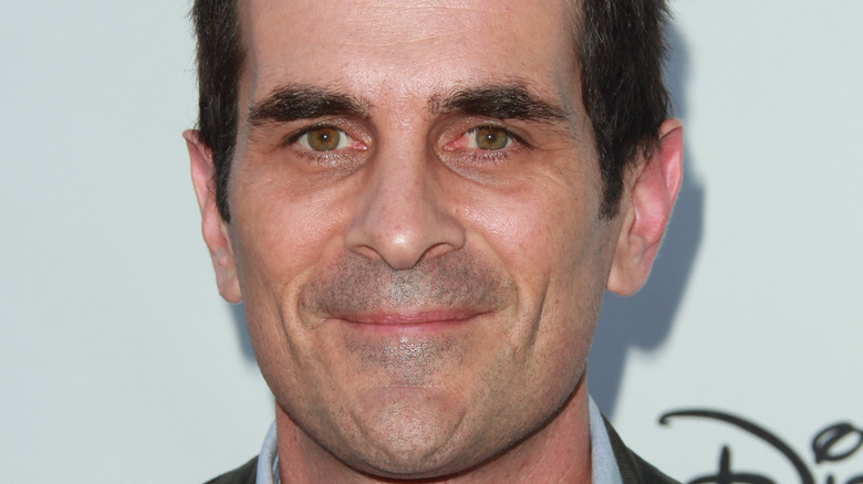 Ty Burrell smiling on red carpet