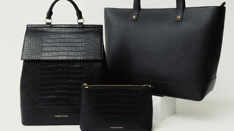 Three Modern Picnic Bags