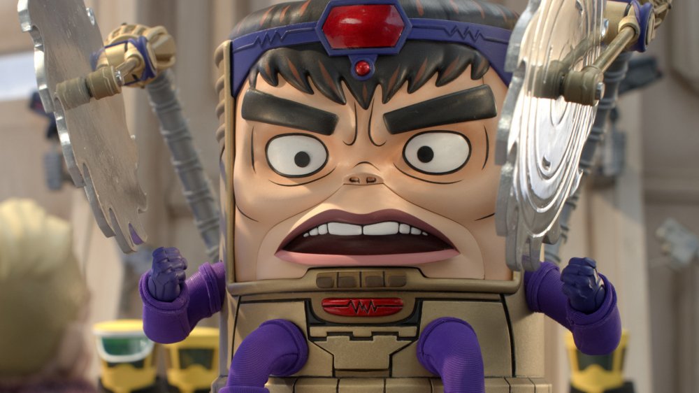 First-look photo of Marvel's MODOK on Hulu