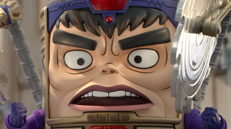 MODOK closeup 