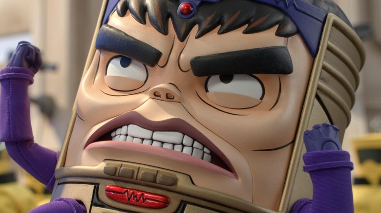 MODOK shaking fist