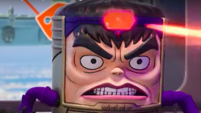 Marvel's MODOK floating supervillain